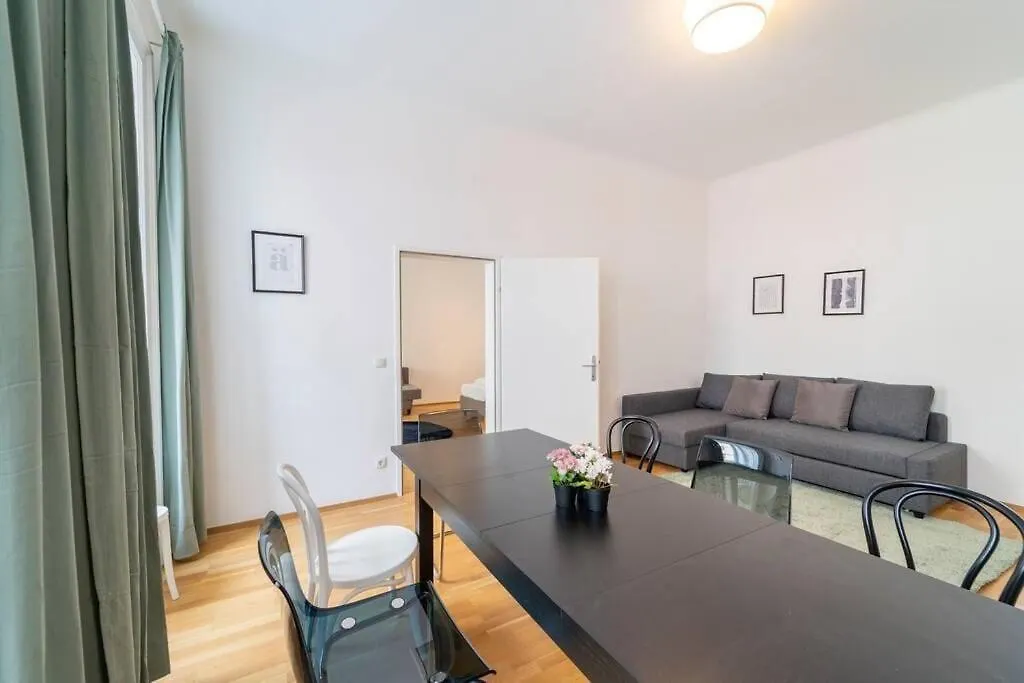 Cosy Apartament I Chic And Bright Accomodation Vienna 0*,  Austria